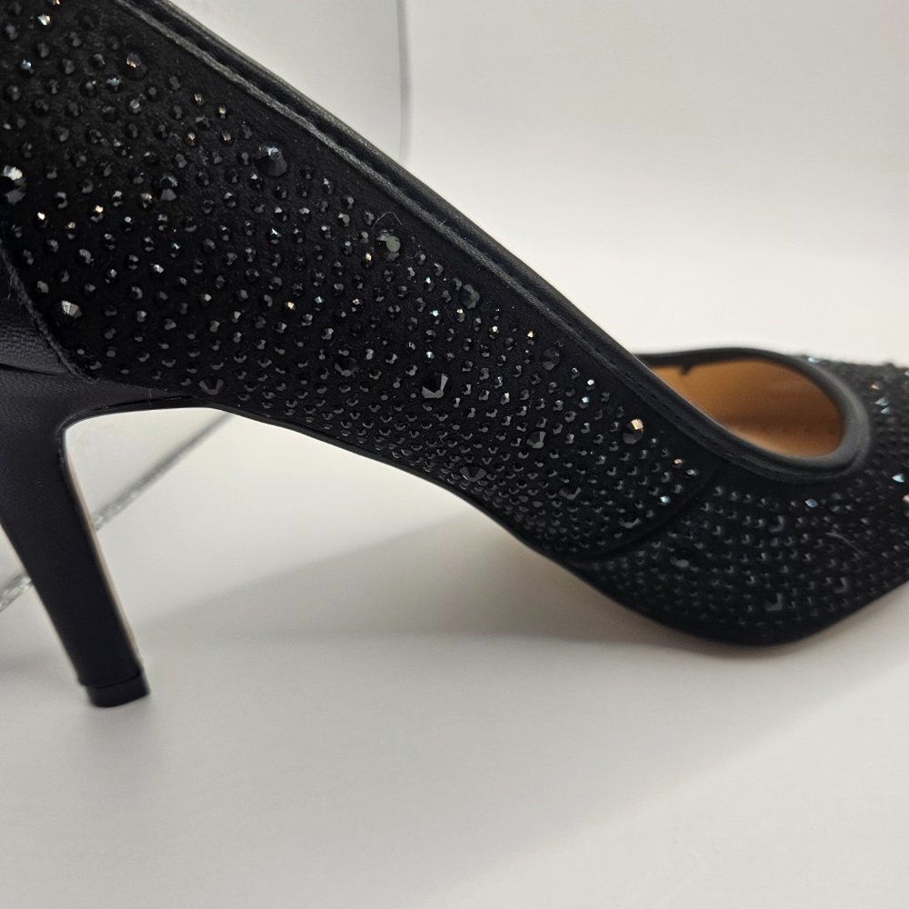 Adrienne Vittadini, Style Naida, color black, high heal, size 8.5. - Picture 5 of 15